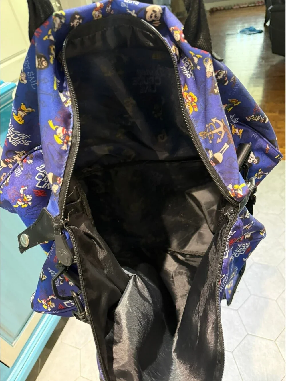 Disney Cruise LineNylon Travel Duffel Bag